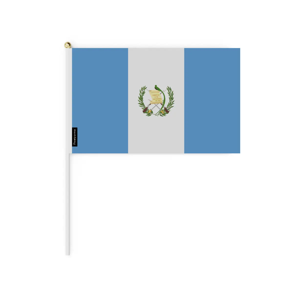 Mini Drapeau Guatemala en Plusieurs Tailles - Pixelforma 