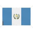 Mini drapeau guatemala en polyester à œillets résistants