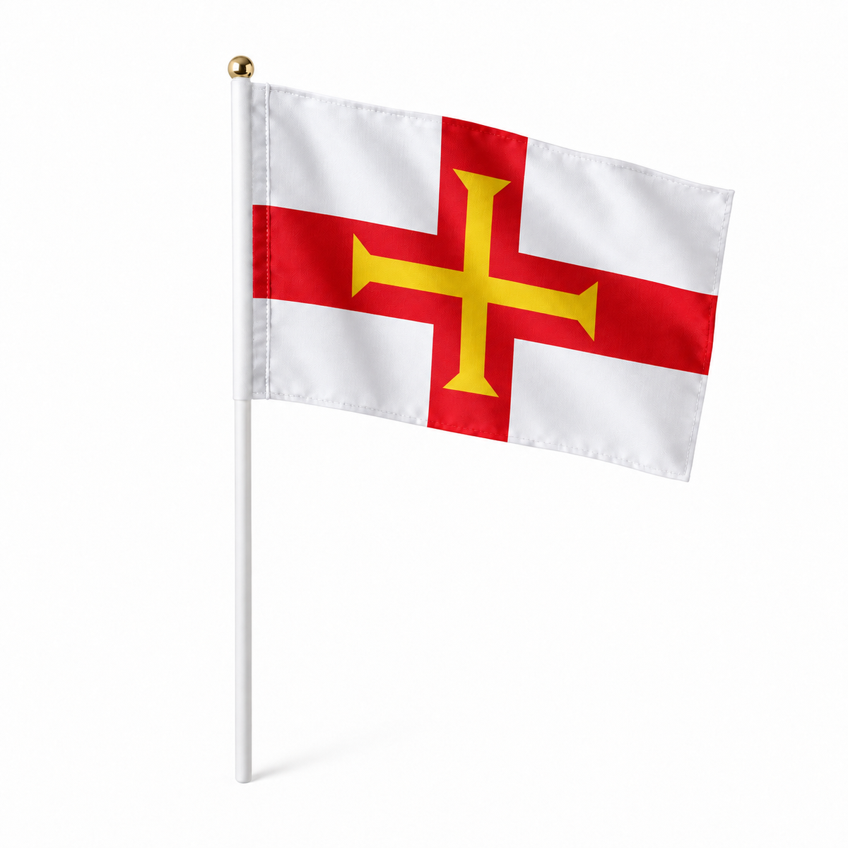 Mini drapeau Guernesey en polyester