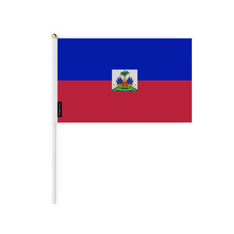 Mini drapeau haïti en plusieurs tailles - pixelforma