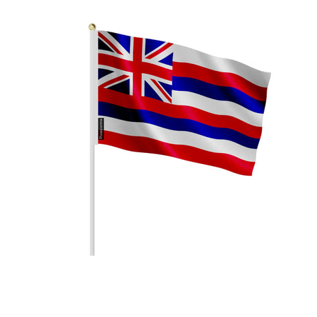 Mini drapeau hawaï en polyester pour décoration festive