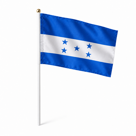 Mini drapeau Honduras réaliste en polyester