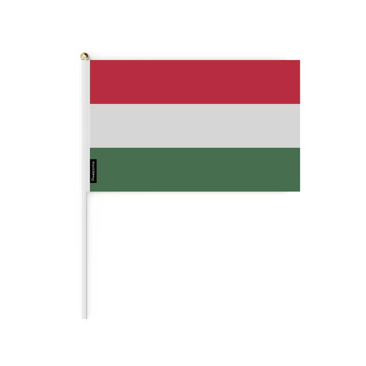 Mini drapeau hongrie en plusieurs tailles - pixelforma