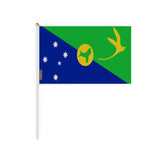Mini drapeau île christmas en plusieurs tailles - pixelforma