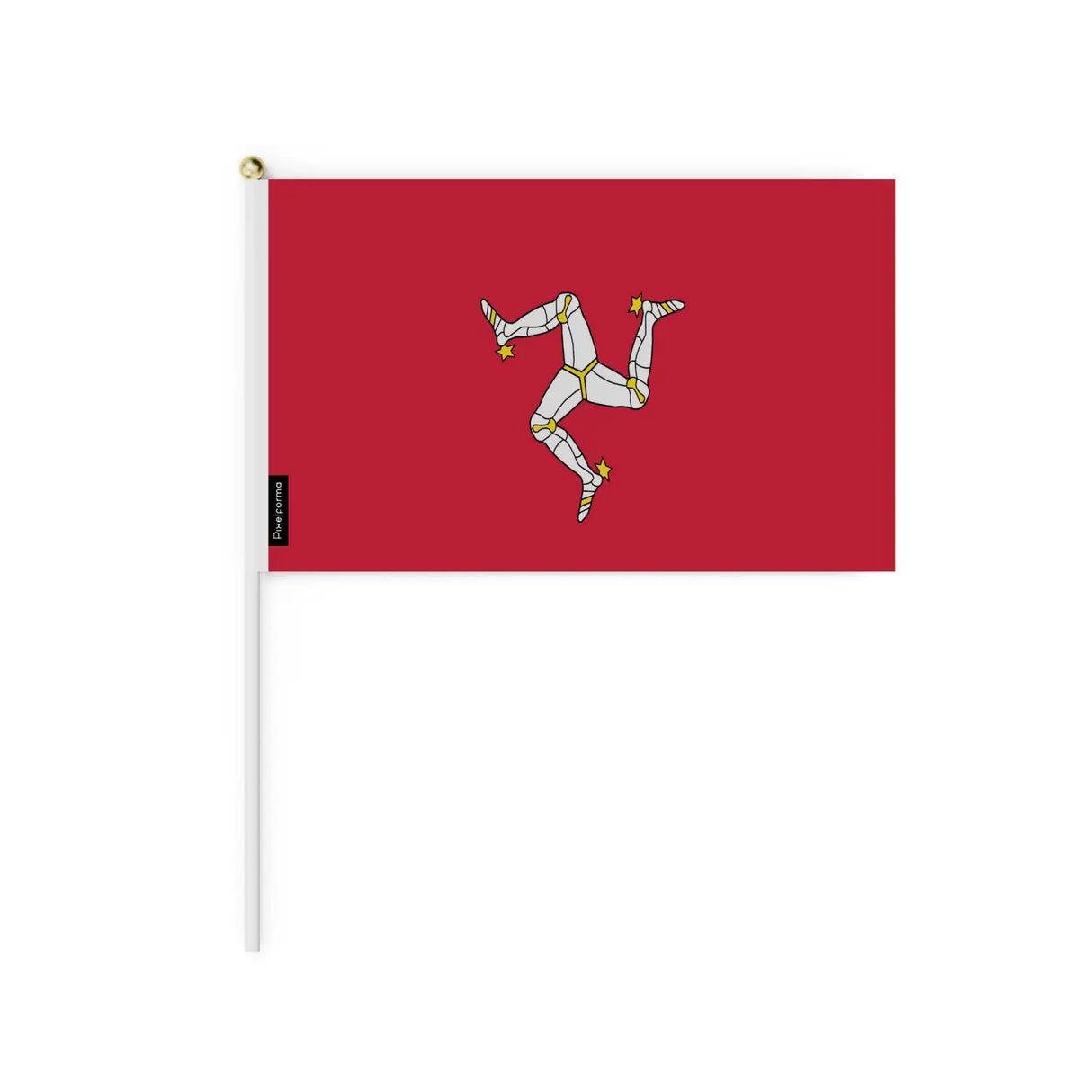 Mini drapeau île de man en plusieurs tailles - pixelforma