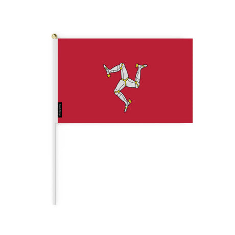 Mini drapeau île de man en plusieurs tailles - pixelforma