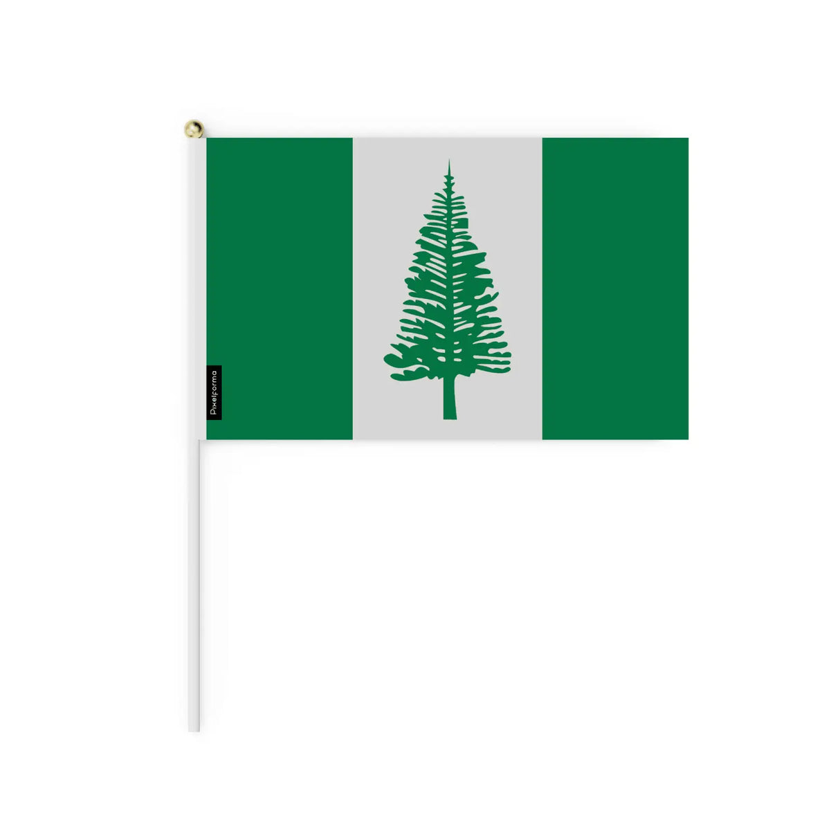 Mini drapeau île norfolk en plusieurs tailles - pixelforma