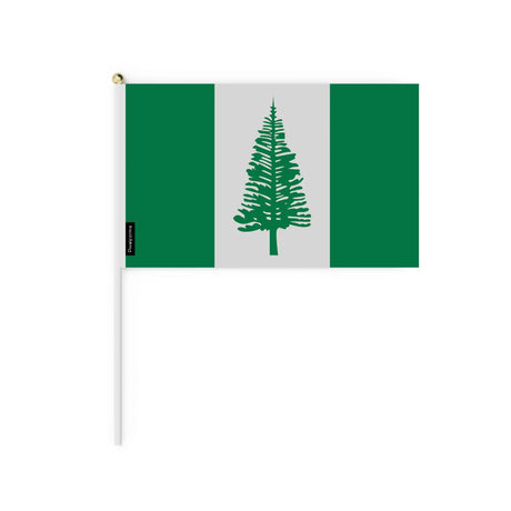 Mini drapeau île norfolk en plusieurs tailles - pixelforma