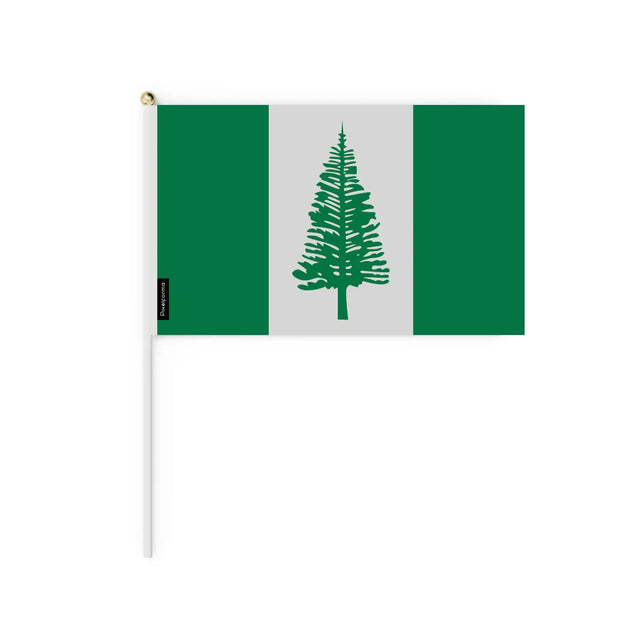 Mini drapeau île norfolk en plusieurs tailles - pixelforma