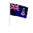 Mini drapeau îles caïmans en polyester à main fête