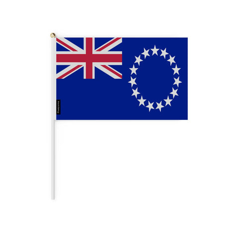 Mini drapeau îles cook en plusieurs tailles - pixelforma