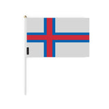Mini drapeau îles féroé en plusieurs tailles - pixelforma