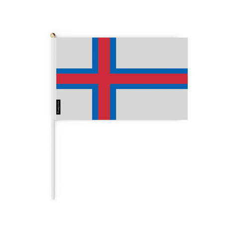 Mini drapeau îles féroé en plusieurs tailles - pixelforma
