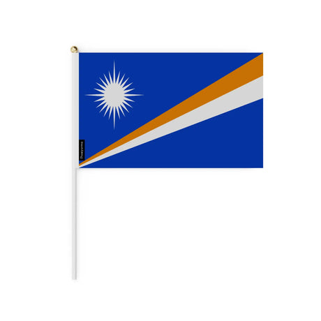 Mini drapeau îles marshall en plusieurs tailles - pixelforma