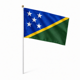 Mini drapeau Îles Salomon en polyester