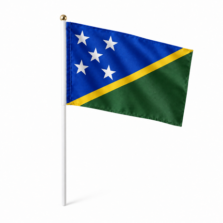 Mini drapeau Îles Salomon en polyester