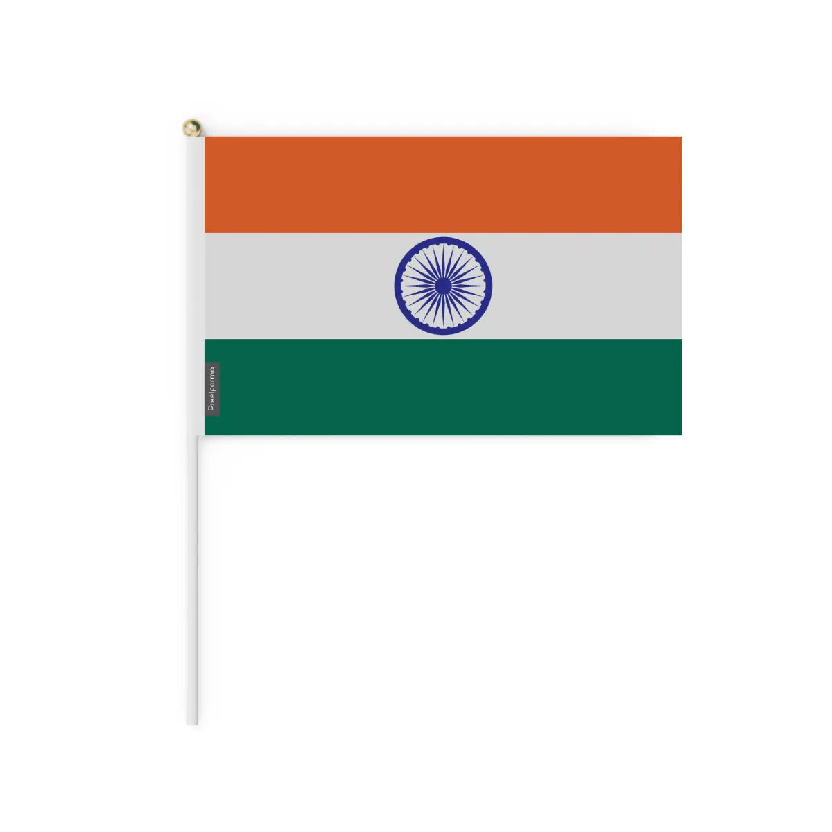 Mini Drapeau Inde en Plusieurs Tailles - Pixelforma 