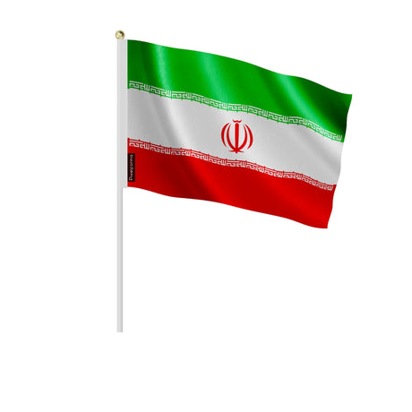 Mini drapeau iran en polyester pour décoration et événements