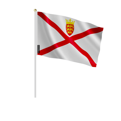 Mini drapeau jersey en plusieurs tailles - pixelforma