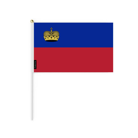 Mini drapeau liechtenstein en plusieurs tailles - pixelforma