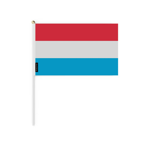 Mini drapeau luxembourg en plusieurs tailles - pixelforma