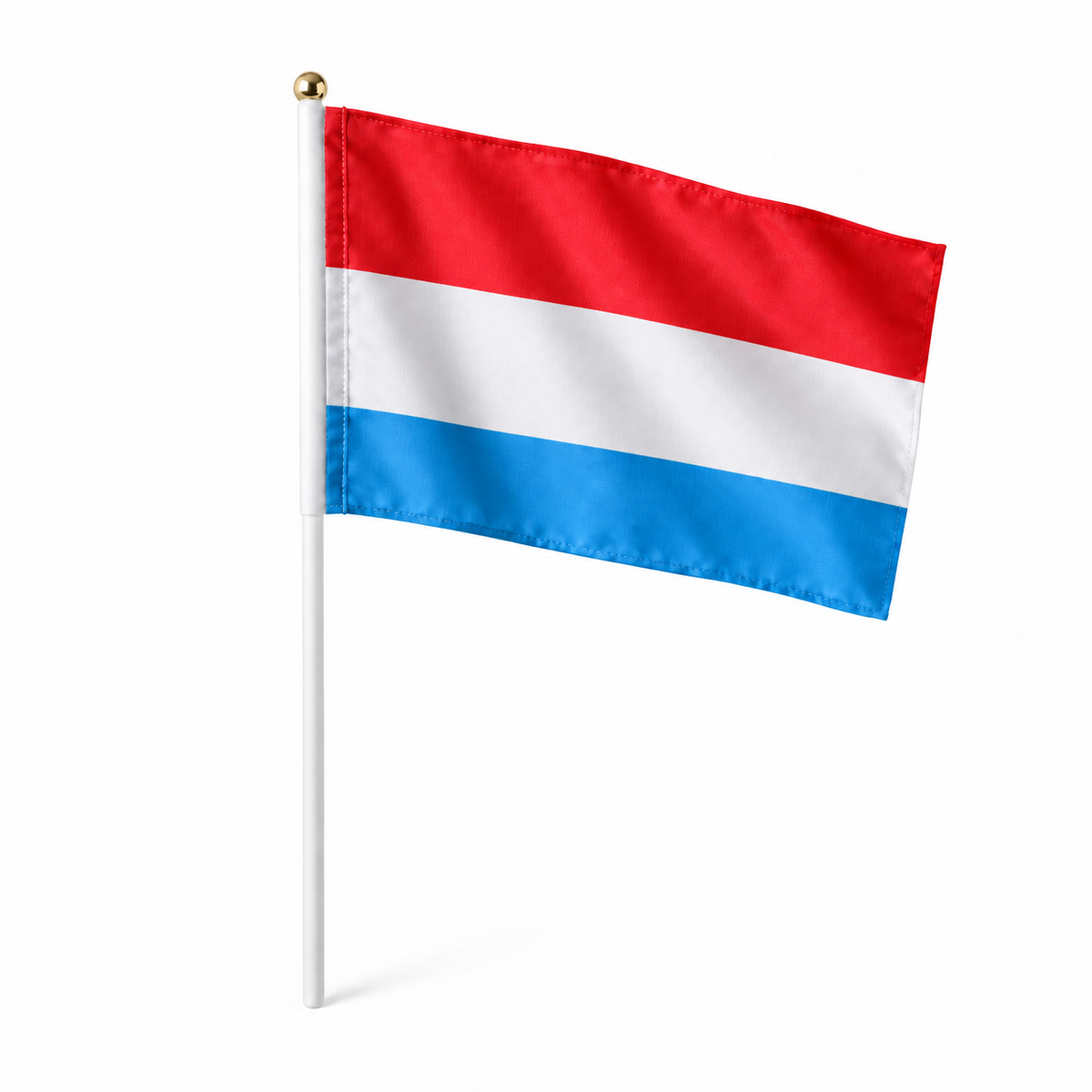 Mini drapeau Luxembourg en polyester