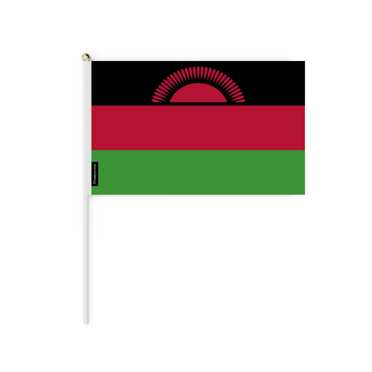 Mini drapeau malawi en plusieurs tailles - pixelforma