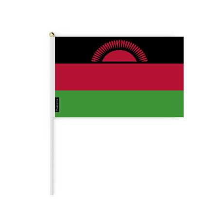 Mini drapeau malawi en plusieurs tailles - pixelforma