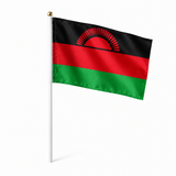 Mini drapeau Malawi en polyester