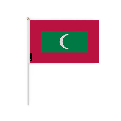 Mini drapeau maldives en plusieurs tailles - pixelforma