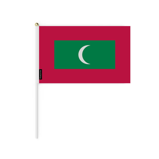Mini drapeau maldives en plusieurs tailles - pixelforma