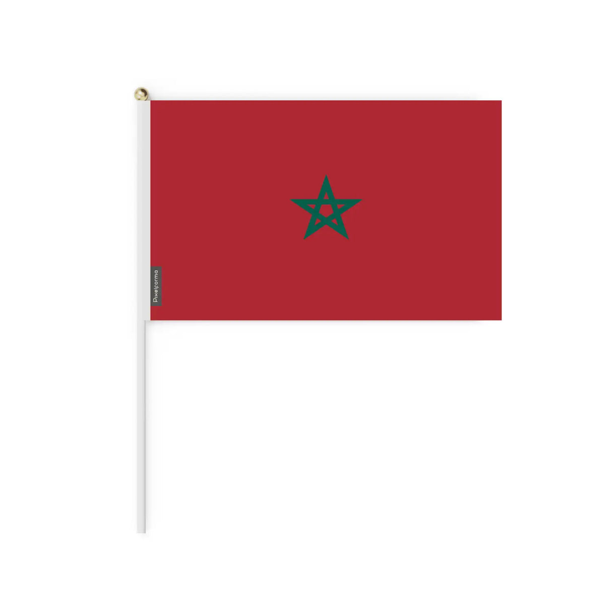 Mini drapeau maroc en plusieurs tailles - pixelforma