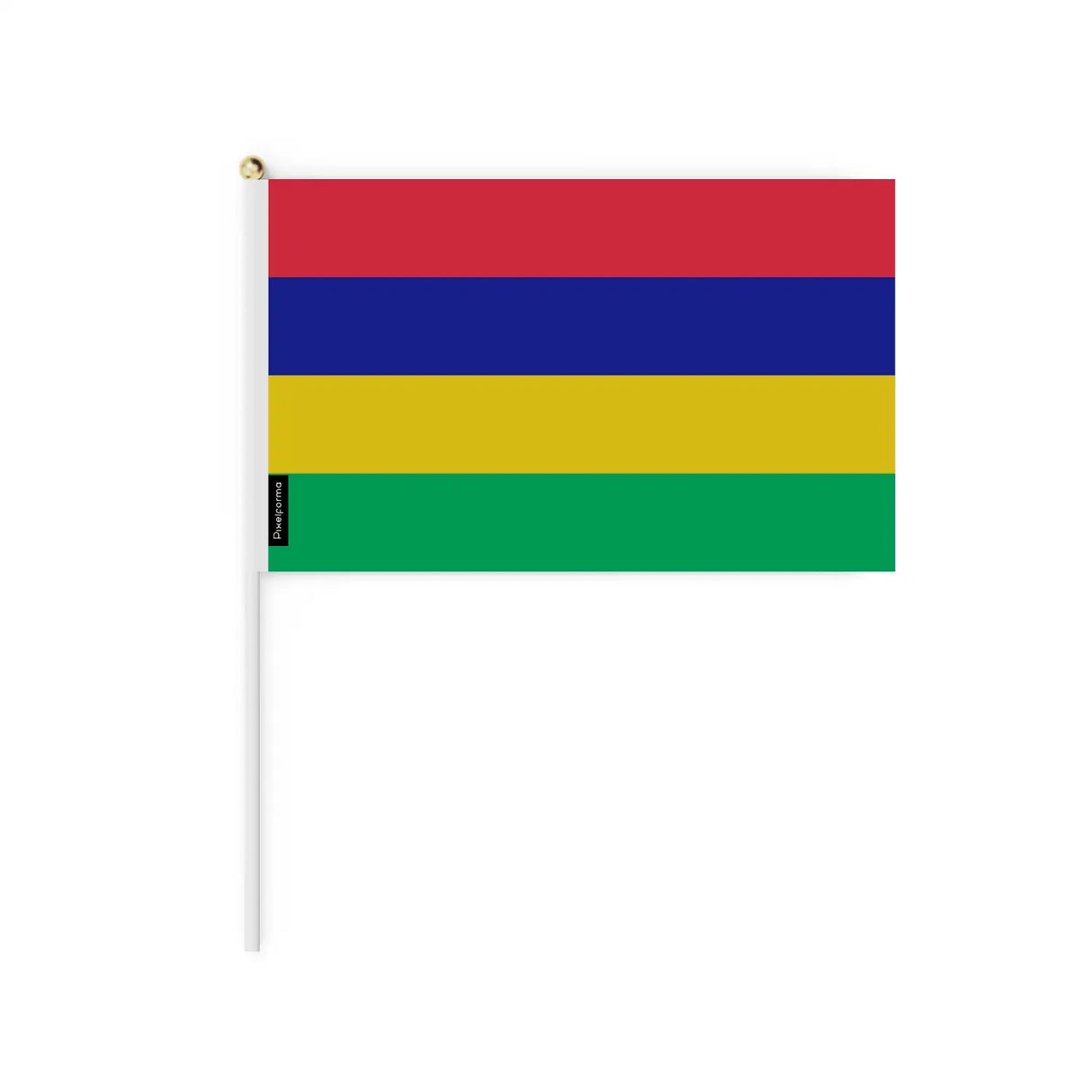Mini drapeau maurice en plusieurs tailles - pixelforma