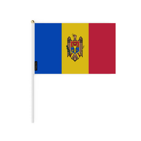 Mini drapeau moldavie en plusieurs tailles - pixelforma