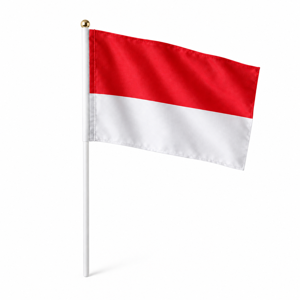 Mini drapeau Monaco en polyester