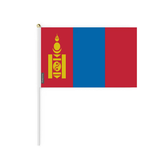 Mini Drapeau Mongolie en Plusieurs Tailles - Pixelforma 