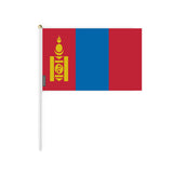 Mini drapeau mongolie en plusieurs tailles - pixelforma