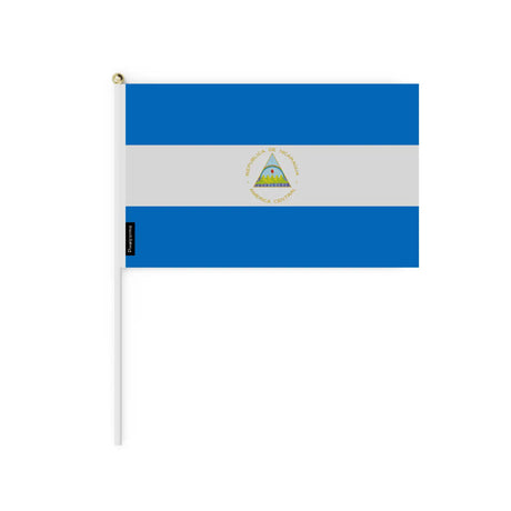 Mini drapeau nicaragua en plusieurs tailles - pixelforma