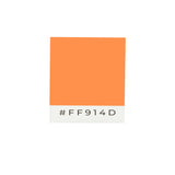 Mini drapeau orange france polyester résistant aux intempéries