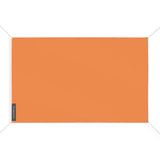 Mini drapeau orange france polyester résistant aux intempéries