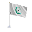 Mini drapeau organisation coopération islamique polyester ventouse