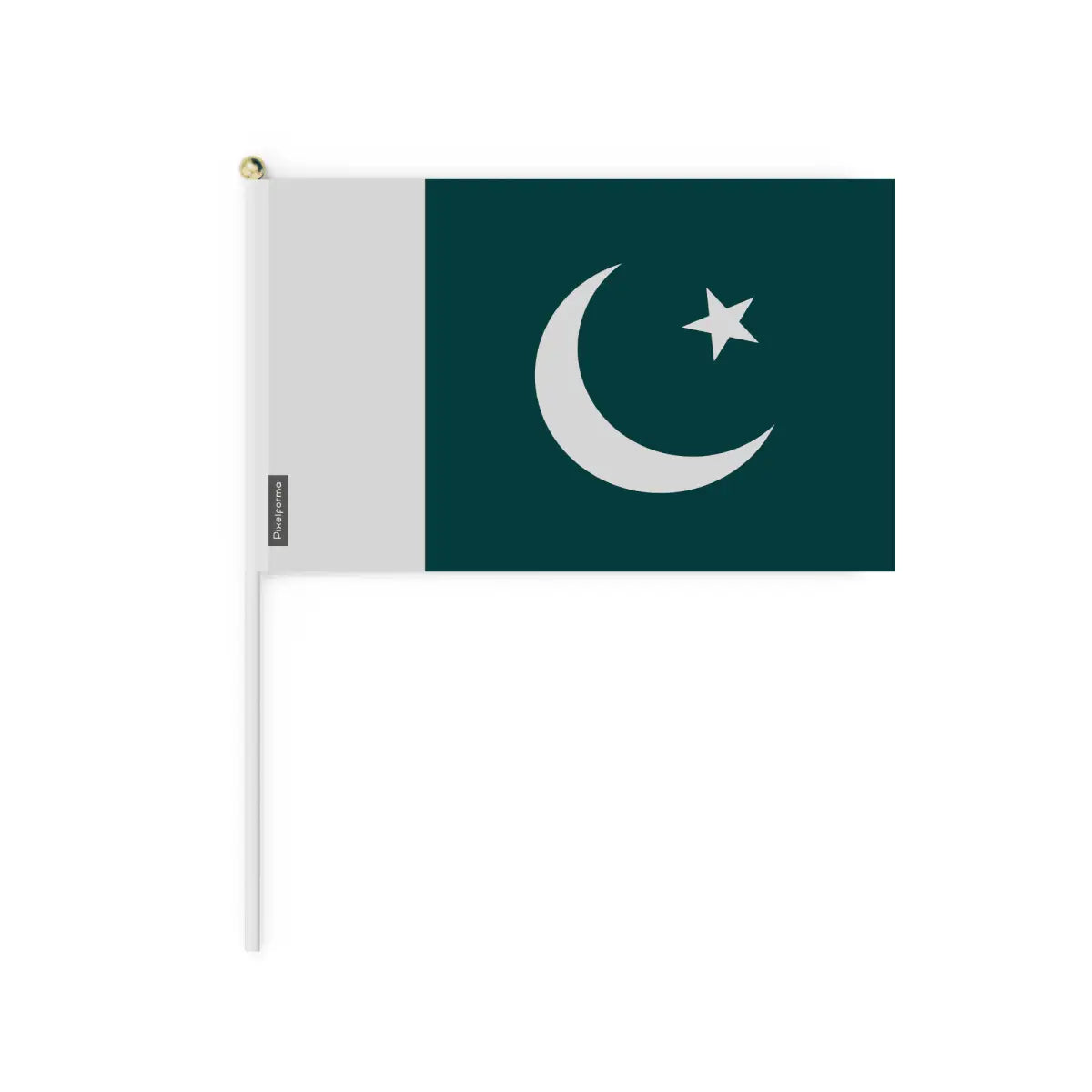 Mini Drapeau Pakistan en Plusieurs Tailles - Pixelforma 