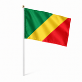 Mini drapeau République du Congo en polyester