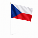 Mini drapeau République tchèque en polyester