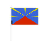 Mini Drapeau Réunion en Plusieurs Tailles - Pixelforma 