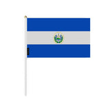 Mini drapeau salvador en plusieurs tailles - pixelforma