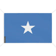 Mini drapeau somalie en polyester à œillets résistants