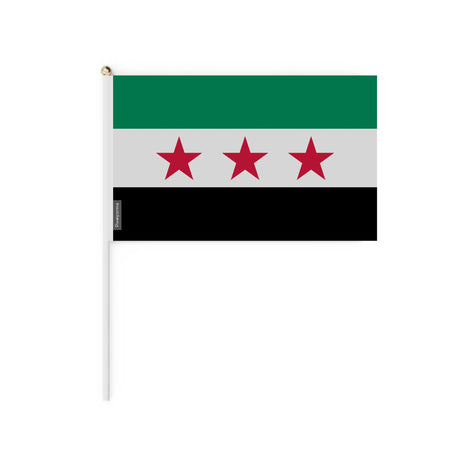 Mini drapeau syrie en tissu pour décoration intérieure