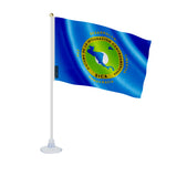 Mini drapeau système d’intégration centraméricain polyester ventouse