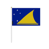 Mini Drapeau Tokelau en Plusieurs Tailles - Pixelforma 